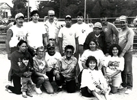 Ball Team From The Pas