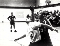 Men's basketball game