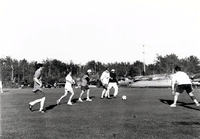 Soccer game at Phantom Lake