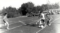 Soccer game at Phantom Lake