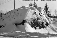 Trout Lake Mine Road