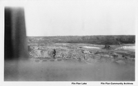 Flin Flon Lake Pumped Out C 1929