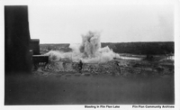 Open Pit Blast ( 150 ton blast?)