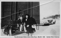  Aunt Lillian Rose & Fran B Mile 86 1929