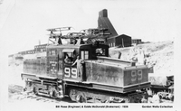  Bill Rose (Engineer) Eddie McDonald Brake 1936(Postcard)