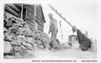 Mac McLeod Drove Bosses During RR Construction 1940