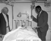 Bill Cantrell & Ezzad Charles Oct 1960 