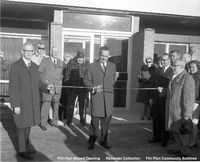 Flin Flon Airport Opening - Mayor Freedman