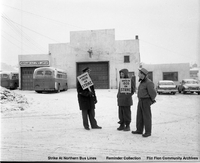 Strike at Northern Bus Lines