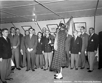 Piper at a Legion Gathering