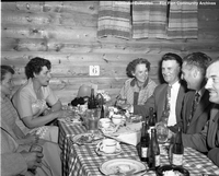 Dinner at the Lobstick