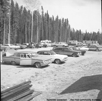 Parked Cars,Possibly related Big Island Drive In