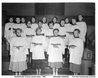  Northminster Jr Choir 1956