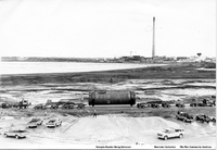 Noranda Reactor Being Delivered