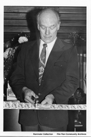 Mayor Howard Abrahamson