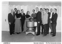 Kinsmen Club presentation to General Hospital