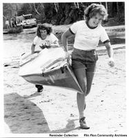 Womens Gold Rush Canoe Race
