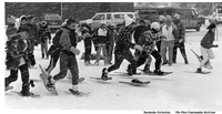 Snow Shoe Race