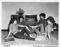 Long Play and Four Girls