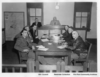 City Council - 1951 Cyril Steventon Mayor