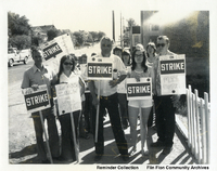M. T. S. On Strike