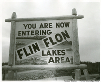 Entering Flin Flon Lakes Area