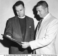  Rev Marray Ames & Mayor Frank Dembinsky 1959