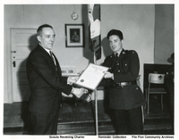 Scouts Receive Charter