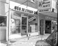 Geo. W. Evans Ltd. Promotion 