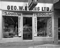 Geo. W. Evans Ltd. Promotion