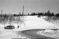 Trout Lake Mine Road