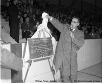  Whitney Forum Oct 15 1966
