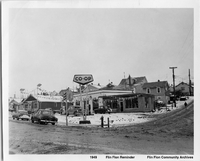  COOP Service Station 1949 