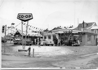  COOP Service Station 1949 