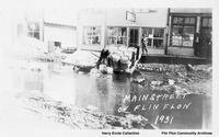 Beer Spill on Main Street 1931