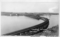 Channing Railroad Bridge and Airport