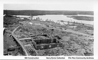 Start of Mill Construction 
