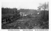 1009407 Laying Railroad Track