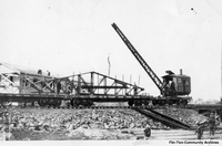 Steam Powered Crane, Not the Browning