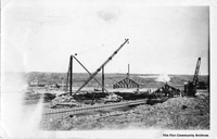 Early Construction of t he mine