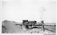 Rail dump cars