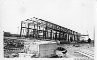 Machine Shop Under Construction 1928