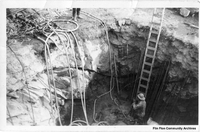 Start of North Mine Shaft