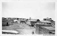 Company Cottages under Construction