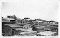 Construction of Staff House and Company Cottages