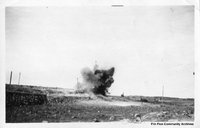  Construction -Blast leveling Work Site? C 1927