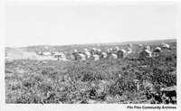 Uptown Flin Flon Circa 1927