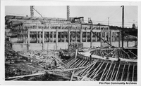 Mill Construction , thickener tank