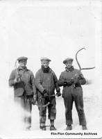 Men with ice tools