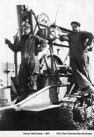  Churn Drill Crew 1931
